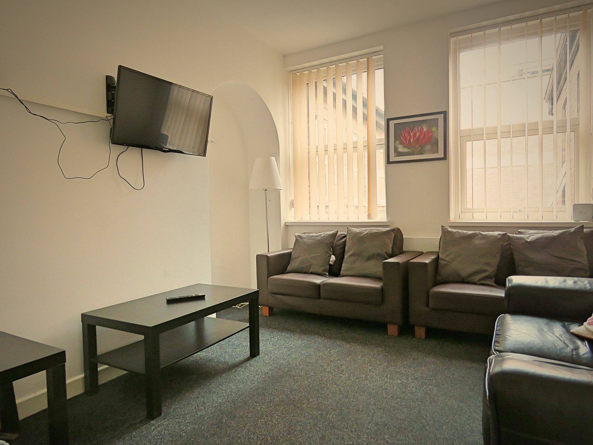Harley Serviced Apartments - West Street 6 Bedrooms Sheffield Zewnętrze zdjęcie